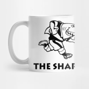 The sharks rugby supporter gear Mug